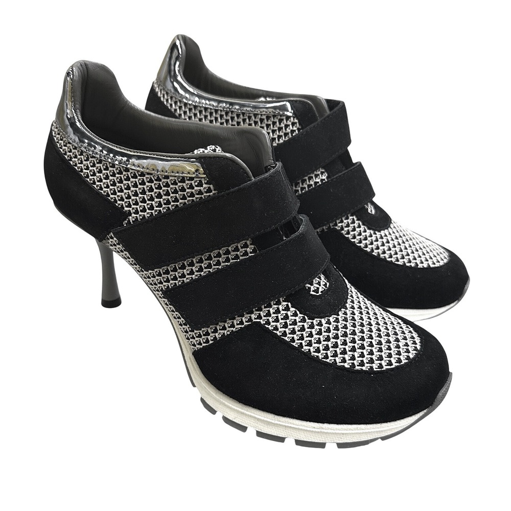 Sneex Blake Two Strap Heel Sara Blakely W07002-102 Spanx Hy-Heel Size 8 US 38